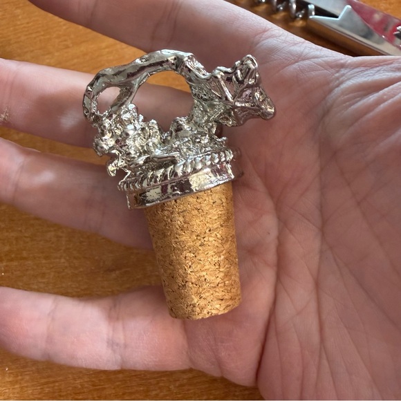 Vintage picnic at Ascot leather dual‎ bottle, wine carrier complete - Picture 12 of 14